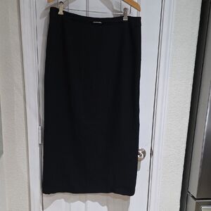 Nygard Collection Elegant Black Women's Skirt Size 14